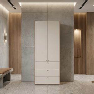 Шкаф двухстворчатый с ящиками Орма